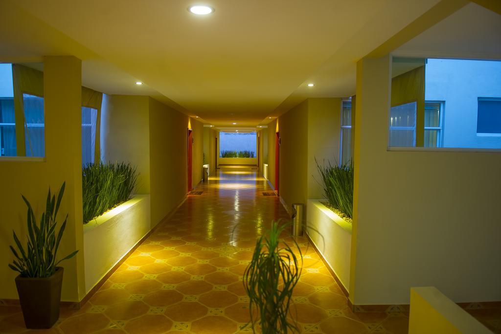 Casa Donceles Penthouse Apartment Mexico City Ngoại thất bức ảnh