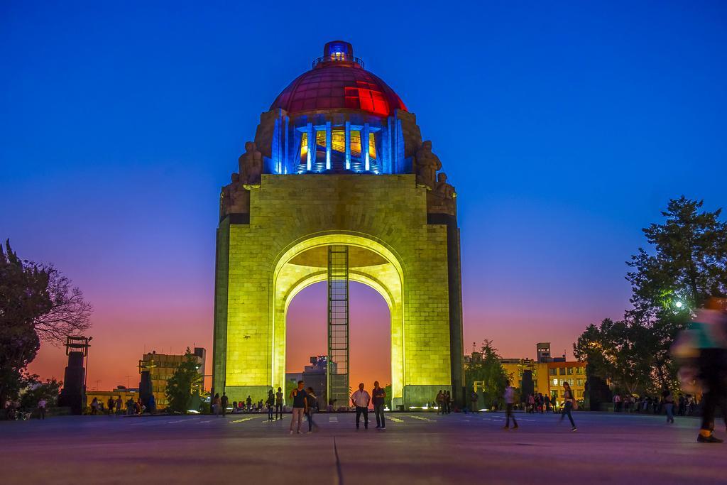 Casa Donceles Penthouse Apartment Mexico City Ngoại thất bức ảnh