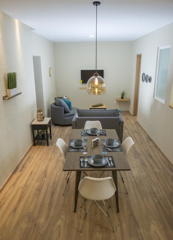 Casa Donceles Penthouse Apartment Mexico City Ngoại thất bức ảnh